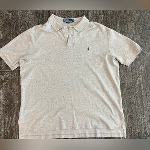 Ralph Lauren Polo Shirt in Grey